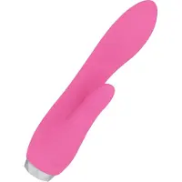 EIS , vibrator, 'gebogen Rabbit vibrator, 17,1 cm', waterdicht, brede basis, huidvriendelijke siliconen