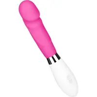EIS , G-spot vibrator, stimulerende siliconen vibrator, 20,5 cm, waterdicht, huidvriendelijke siliconen