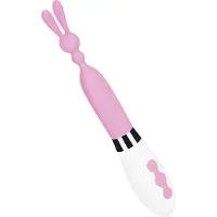 EIS , vibrator, 'konijnvormige siliconen vibrator, 22,6 cm', waterdicht, oplaadbaar, huidvriendelijke siliconen