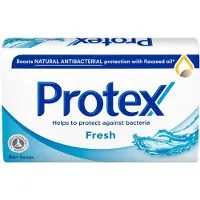 Protex Fresh Zeep - Antibacteriële Handzeep met Lijnzaadolie - Voor Hand en Lichaam - Soap - Zeep Blok - 90 g