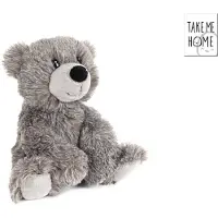 Take Me Home Beer Grijs Pluche 15cm Take Me Home Knuffel