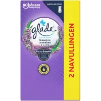 Glade 3+3 Gratis: Touch & Fresh Tranquil Lavender & Aloe 2 X 10 Ml