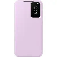 Samsung Galaxy S23 Plus Clear View Book Case Roze