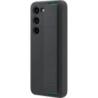 Samsung Silicone Grip Cover S23 Zwart