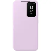 Samsung Galaxy S23 Clear View Book Case Roze