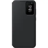 Samsung Galaxy S23 Plus Clear View Book Case Zwart