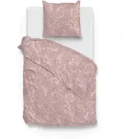 Zo! Home Dekbedovertrek Paisley-di-Lino Shell-Nude Katoen-140 x 200 / 220 cm | 1-Persoons