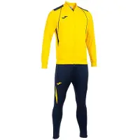 Joma Championship Vii Tracksuit Geel,Blauw M Man