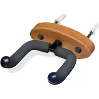 Stagg Guitar Wall Hanger With Wooden Base