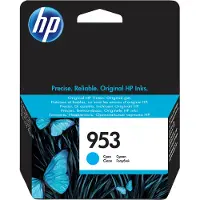 HP Inktcartridge 953 (F6U12AE) Cyaan