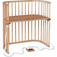 Babybay Co-sleeper Boxspring Natuur Gelakt | Maat: 51x89 cm