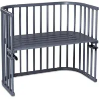 Babybay Co-sleeper Maxi Grijs | Maat: 51x89 cm