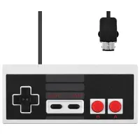 Dolphix - Controller voor de Nintendo Mini Classic NES in het grijs (2016 model)