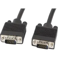 Lanberg VGA Cable Lanberg CA-VGAC-10CC-0030-B (1,8 m) Black