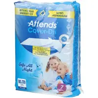 Attends Cover-Dri Plus Onderlegger 80x170cm 7 St Verband