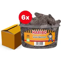 Haribo drop zoute bommen