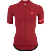 Agu Solid Fietsshirt Trend Dames - Roze - M