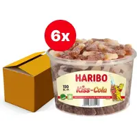 Haribo super-cola (gesuikerd)