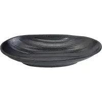 Tokyo Design Studio Zwart Bord - Melamine - 23 x 14.5 x 3.5cm