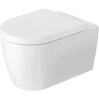 Duravit ME by Starck Wandcloset Diepspoel 36x57x35.5 cm Keramiek Zijdemat Wit
