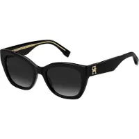 Tommy Hilfiger Zonnebril '1980/S' goud / zwart