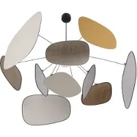 Market Set Screen 70's Hanglamp X-Large | Linen