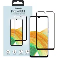 Selencia Gehard Glas Premium Screenprotector voor de Samsung Galaxy A34 (5G)