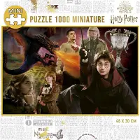 Educa - puzzel - 1000 MINISTUKS - harry potter
