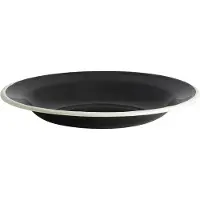 Nordal Ginger borden S zwart set van 6 stuks - 60050