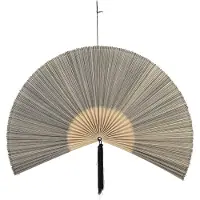 Bloomingville - Jaime Wanddecoratie - Zwart - Karagumoy