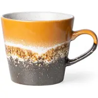 HK Living 70's cappuccinomok 33 cl Fire