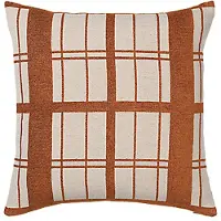 Broste Copenhagen Chequer kussen incl vulling - W50XL50CM