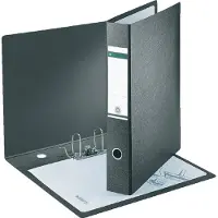 Leitz Ordner A3 Hoog Karton 1072 Zwart