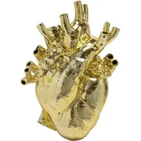 Seletti Love in bloom giant vaas goud - 09926