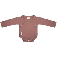 Little Indians Baby Overslagromper Lange mouw Burlwood - 3-6M