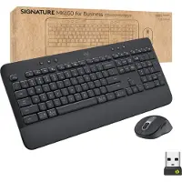Logitech Signature MK650 Bsn GRAPHITE CH CENTRAL - Maus
