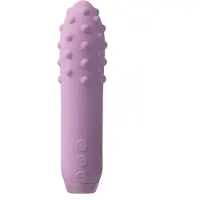 Dreamlove Lila Siliconen Duet bullet vibrator van Je Joue