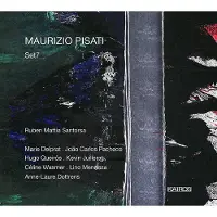 Music&Words Ruben Mattia Santorsa, Marie Delprat - Maurizio Pisati: Set7 (CD)