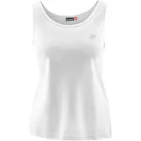 Maier Sports - Women's Petra - Tanktop 48, wit/grijs