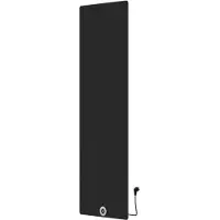 Best design Brenner elektrische radiator mat zwart 1200W 180x60cm