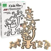 Vilac Evenwichtsspel Keith Haring - - Spellen en speelgoed