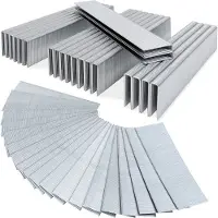 Monzana Perslucht Nietjes 5000 stuks - 25mm Nieten – Gegalvaniseerd