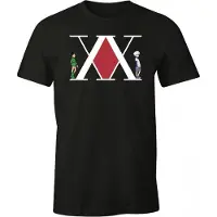 COTTON DIVISION Hunter X Hunter - Gon X Killua Black T-Shirt - XL
