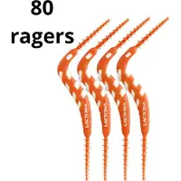 Lactona FlexPicks 2in1 M/L Oranje - 4 x 20 stuks - Voordeelverpakking