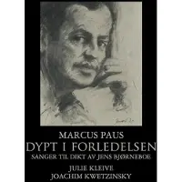 Music&Words Julie Kleive, Joachim Kwetzinsky - Dypt I Forledelsen (CD)