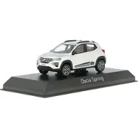 Norev Dacia Spring Comfort 2022 Eclair Silver - 1:43 -