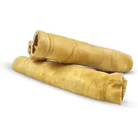 Topmast Hondensnacks - Cheek SuperRol - 1000 Gram - Kophuid Gedroogde Hondensnack - 25-30 cm - Kauwbot Hond - Hondenbot - Voor Middel tot Grote Hond