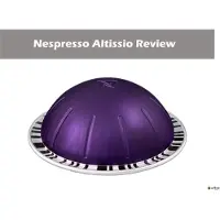 Nespresso vertuo ALTISSIO - 2 x 10 Capsules