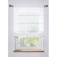 Bonprix Vouwgordijn met structuur in vele maten maat h/b: 130/120 cm