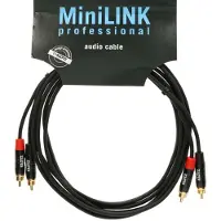 Klotz MiniLink Pro RCA Audio Cable 90cm